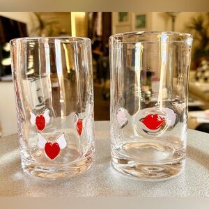 Anthropologie Glasses/Tumblers
❤️ Edition
1 Winged Heart
1 Dupe Kiss Lips
VIDEO